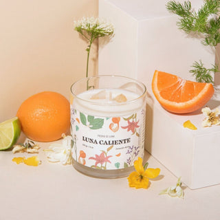 Luna Caliente - Mandarina y flores de agua