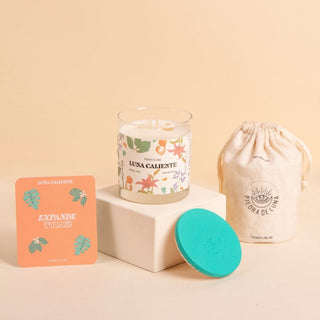 Luna Caliente - Mandarina y flores de agua